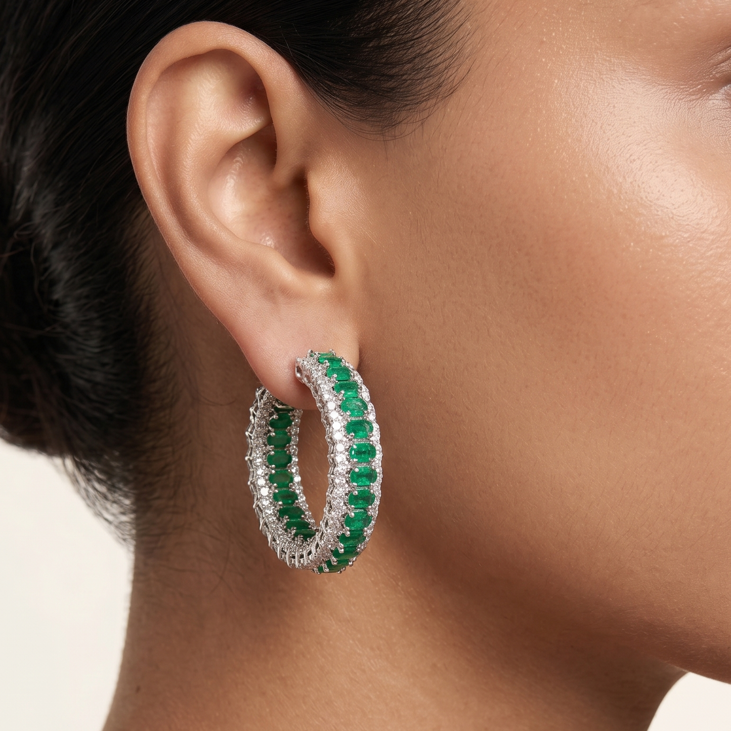 Royal Arc Hoops - Green