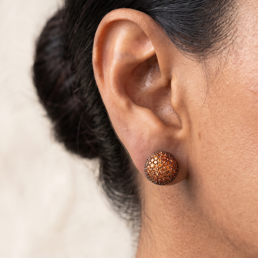 Champagne Stardust Earrings