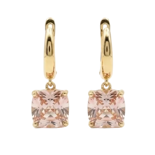 Zaira Bali Hoops - Champagne