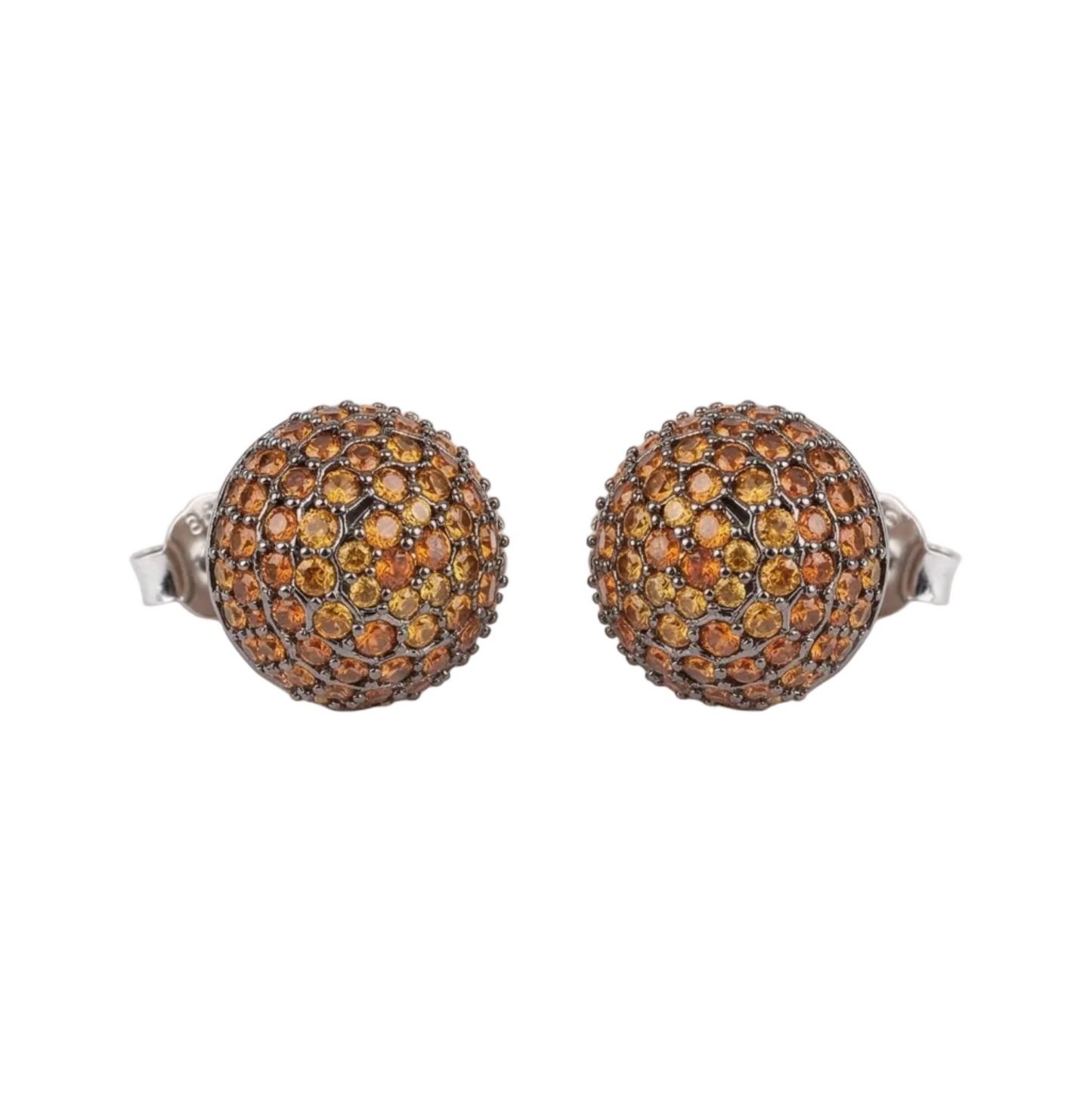 Champagne Stardust Earrings