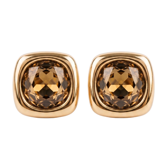 Swarovski minimal Studs - Champagne