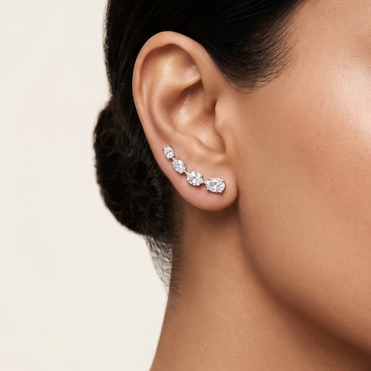 Baguette Ear Cuffs