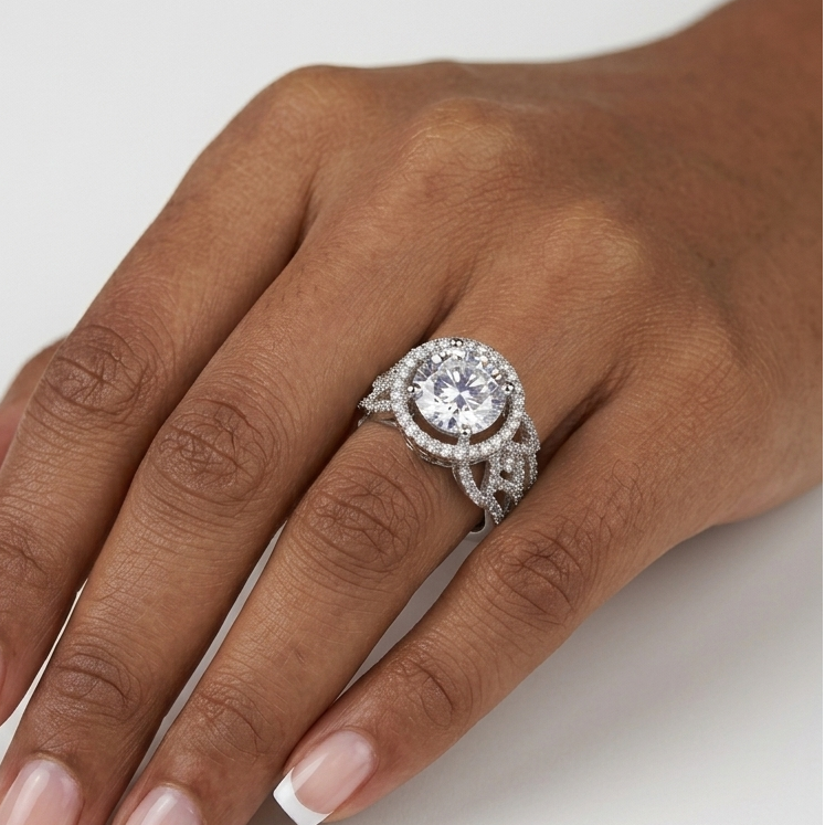 The Clara Diamond Ring