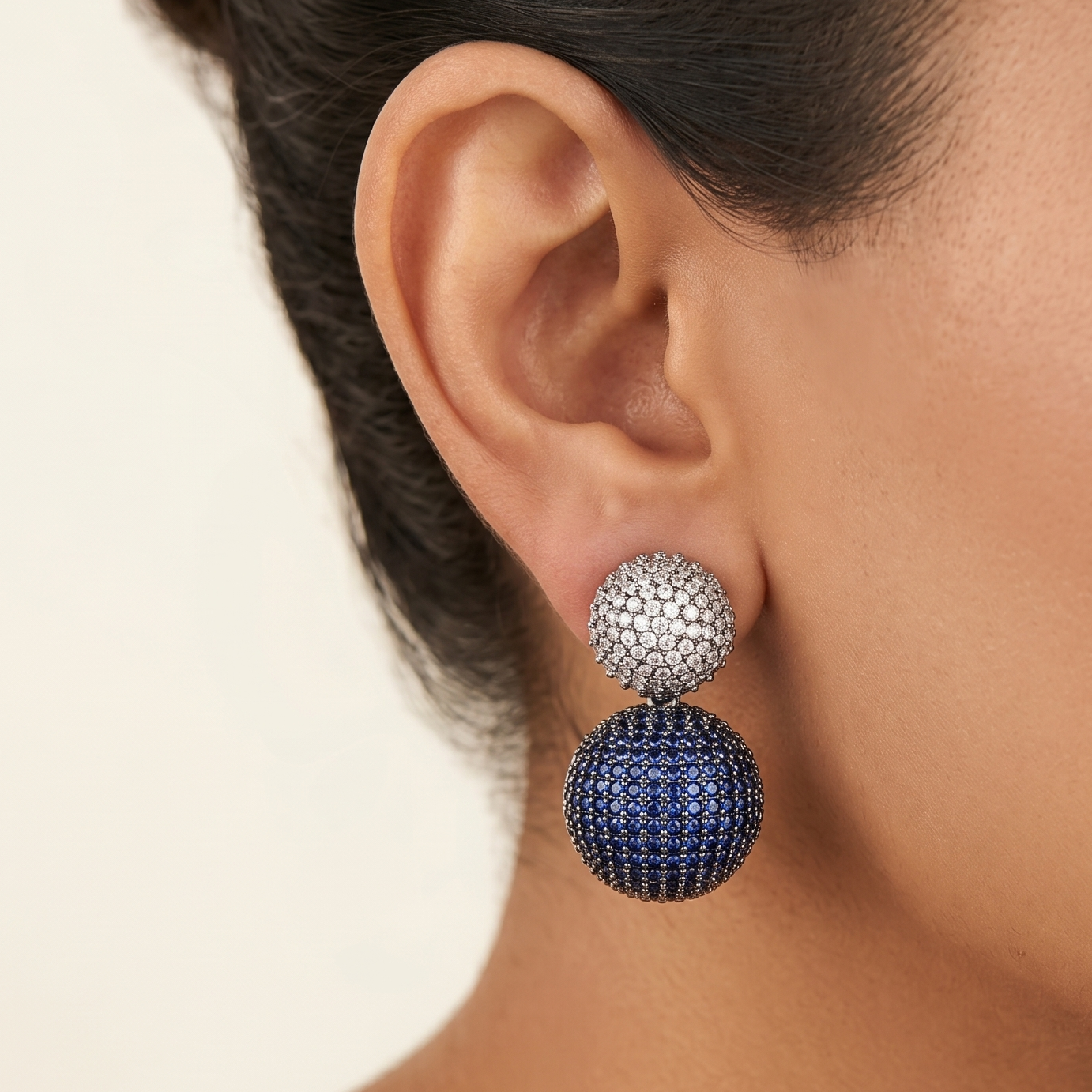 Lucent Earrings - Blue