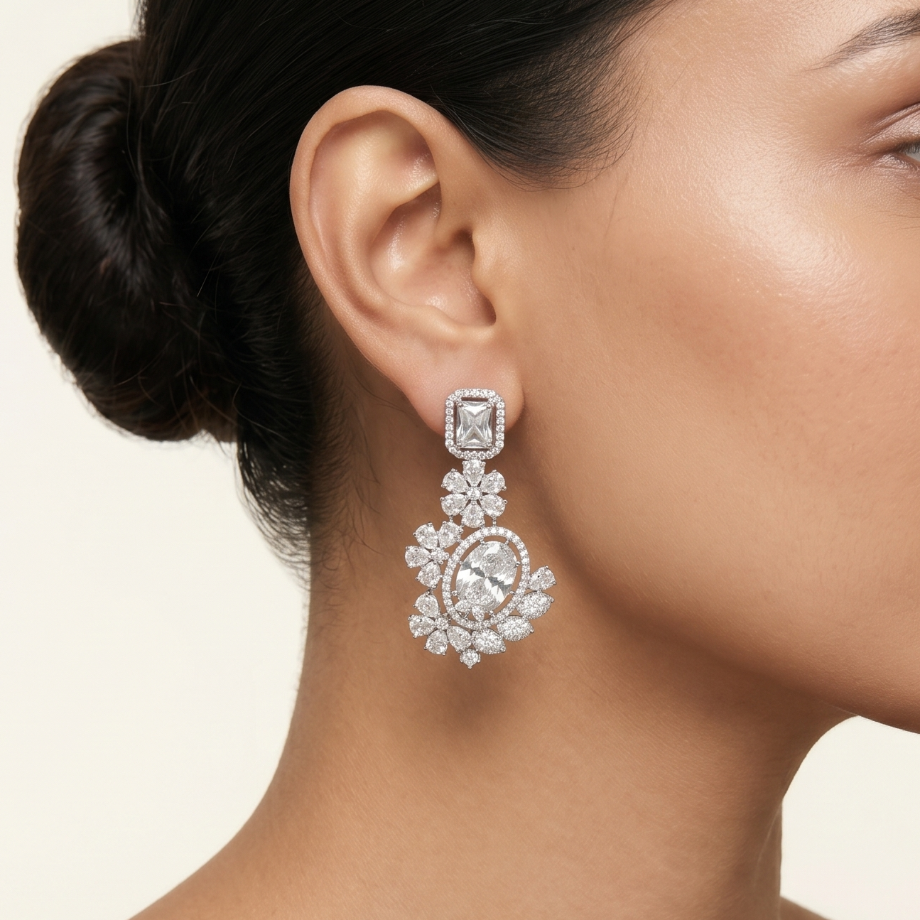 Eira Diamond Danglers
