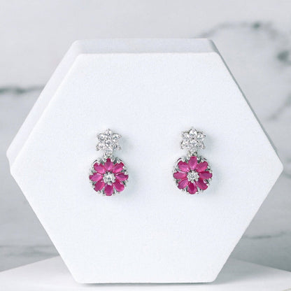Ira earrings - Pink
