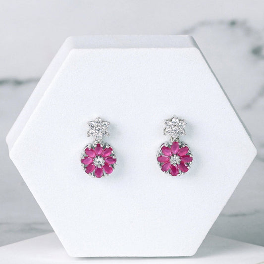 Ira earrings - Pink