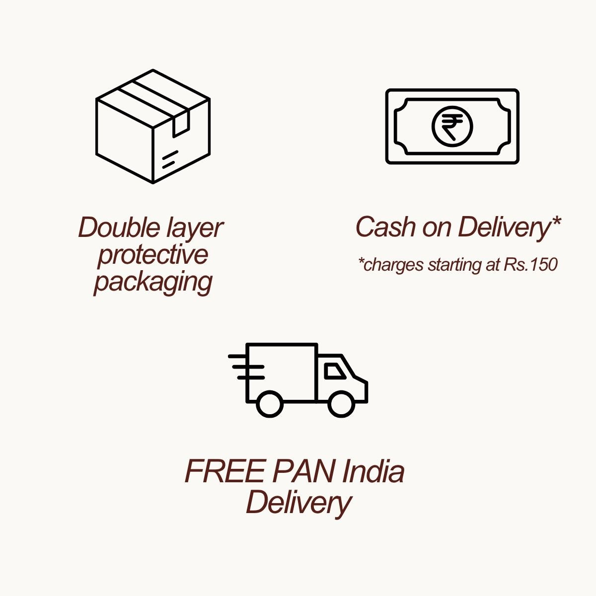 Iskara Delivery and Packaging