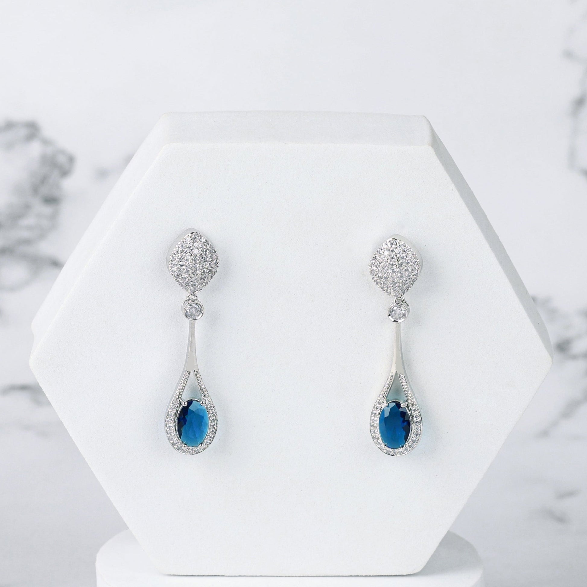 Muse Earrings - Blue