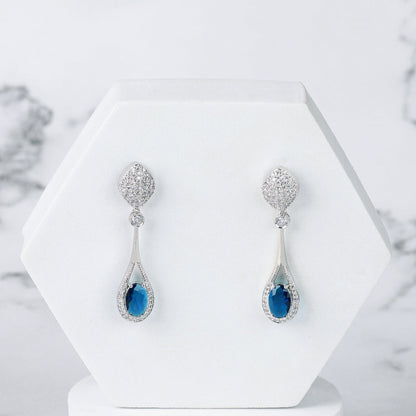 Muse Earrings - Blue