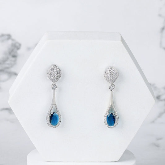 Muse Earrings - Blue