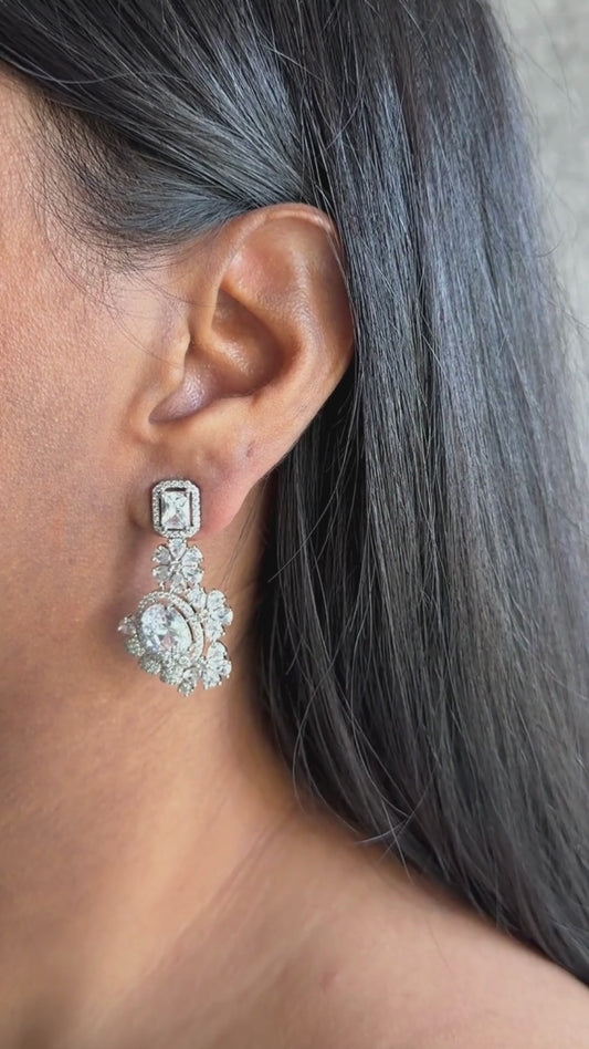 Eira Diamond Danglers